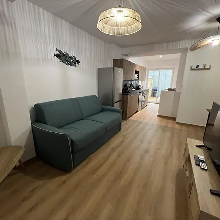 Sous La - 4-6 Pers, Terrasse, Lejlighed